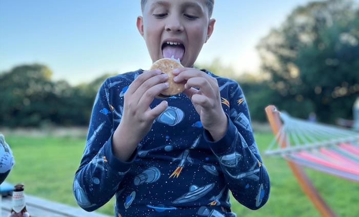 The best camping smores!
